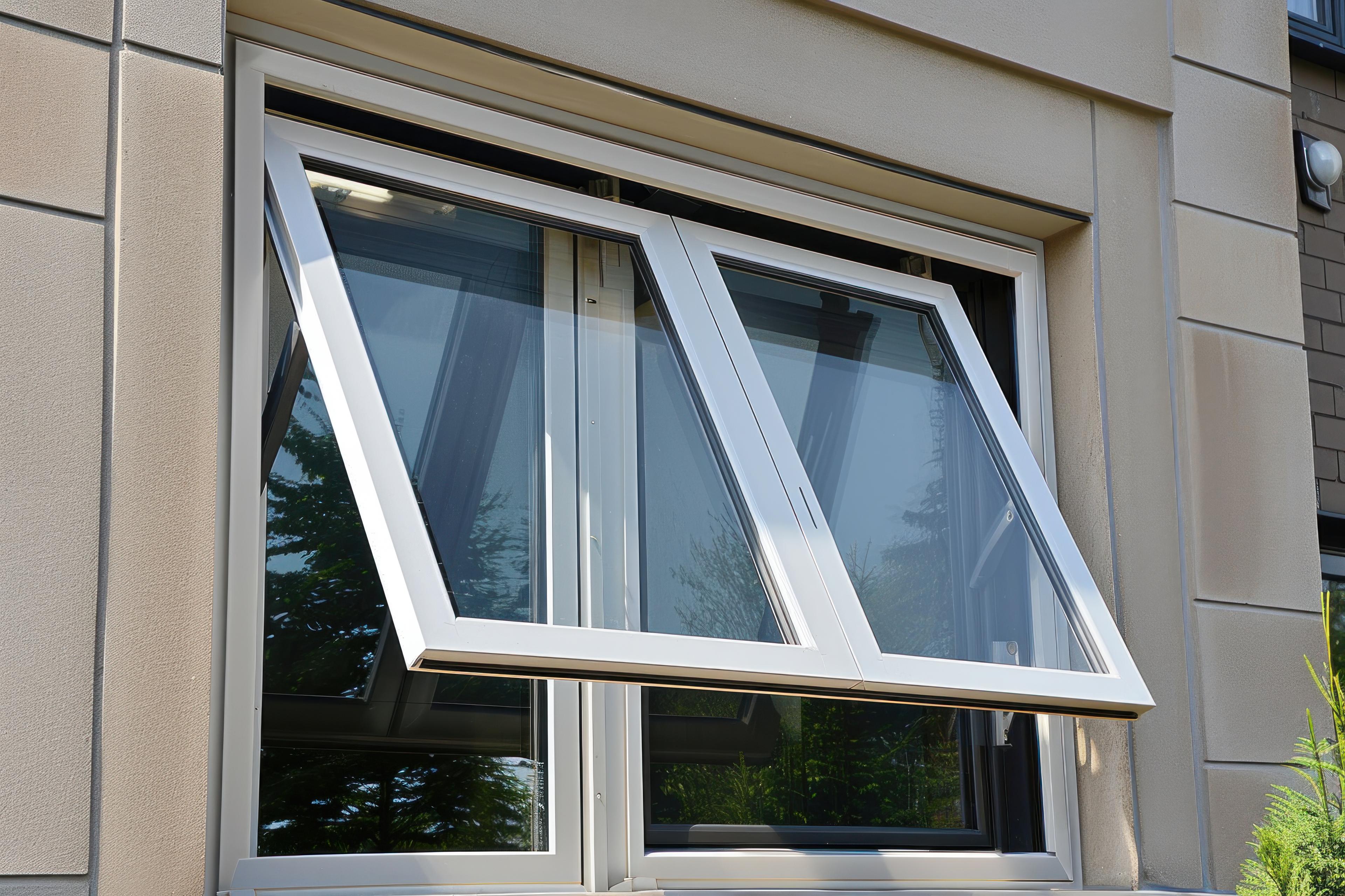 Awning window