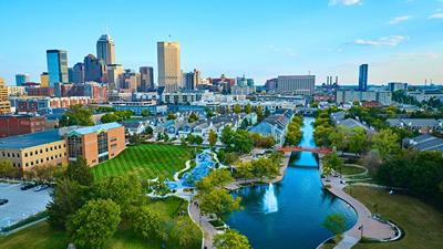 Indianapolis Skyline