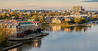 Northern Virginia skyline
