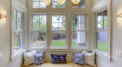 Windows in a Variety of Styles and Colors