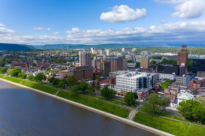 Harrisburg Skyline