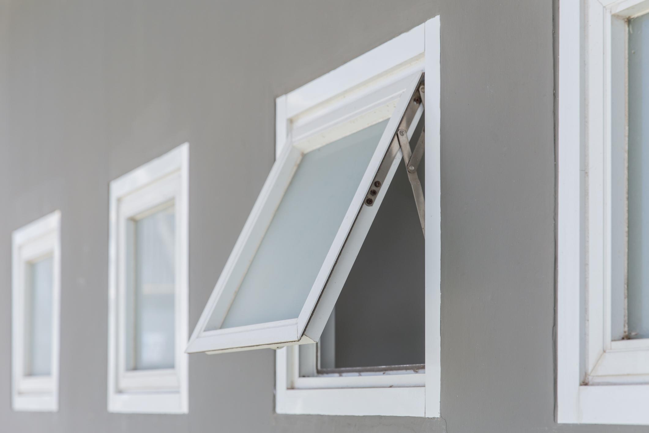 Awning window