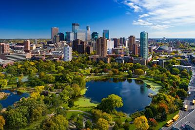 Minneapolis skyline