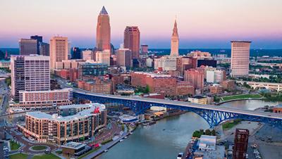 Cleveland Skyline