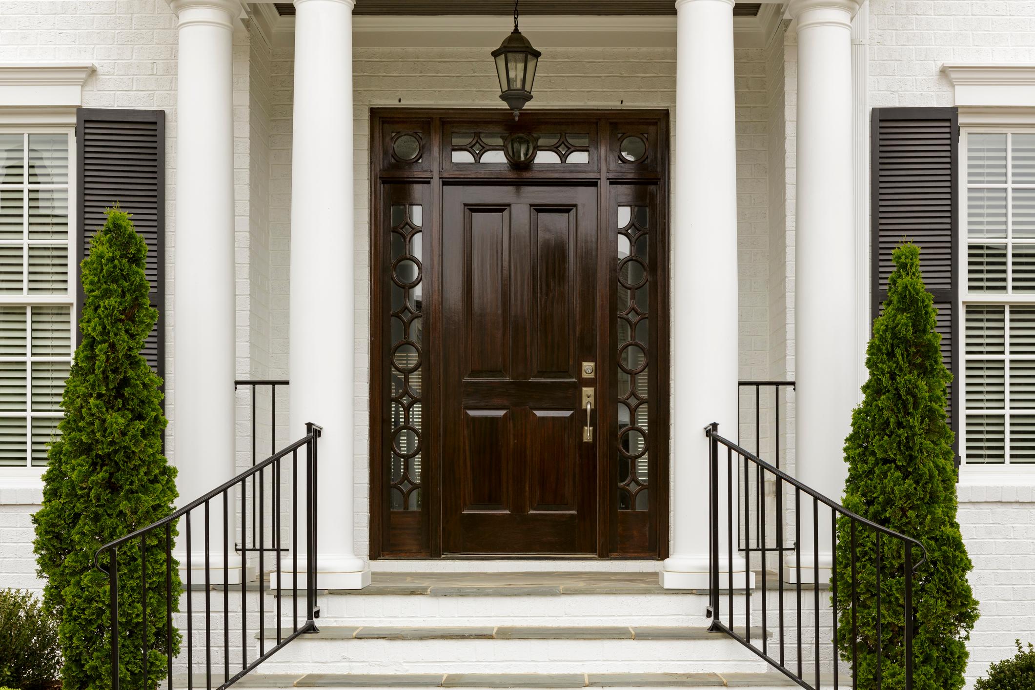 Wooden Front Door
