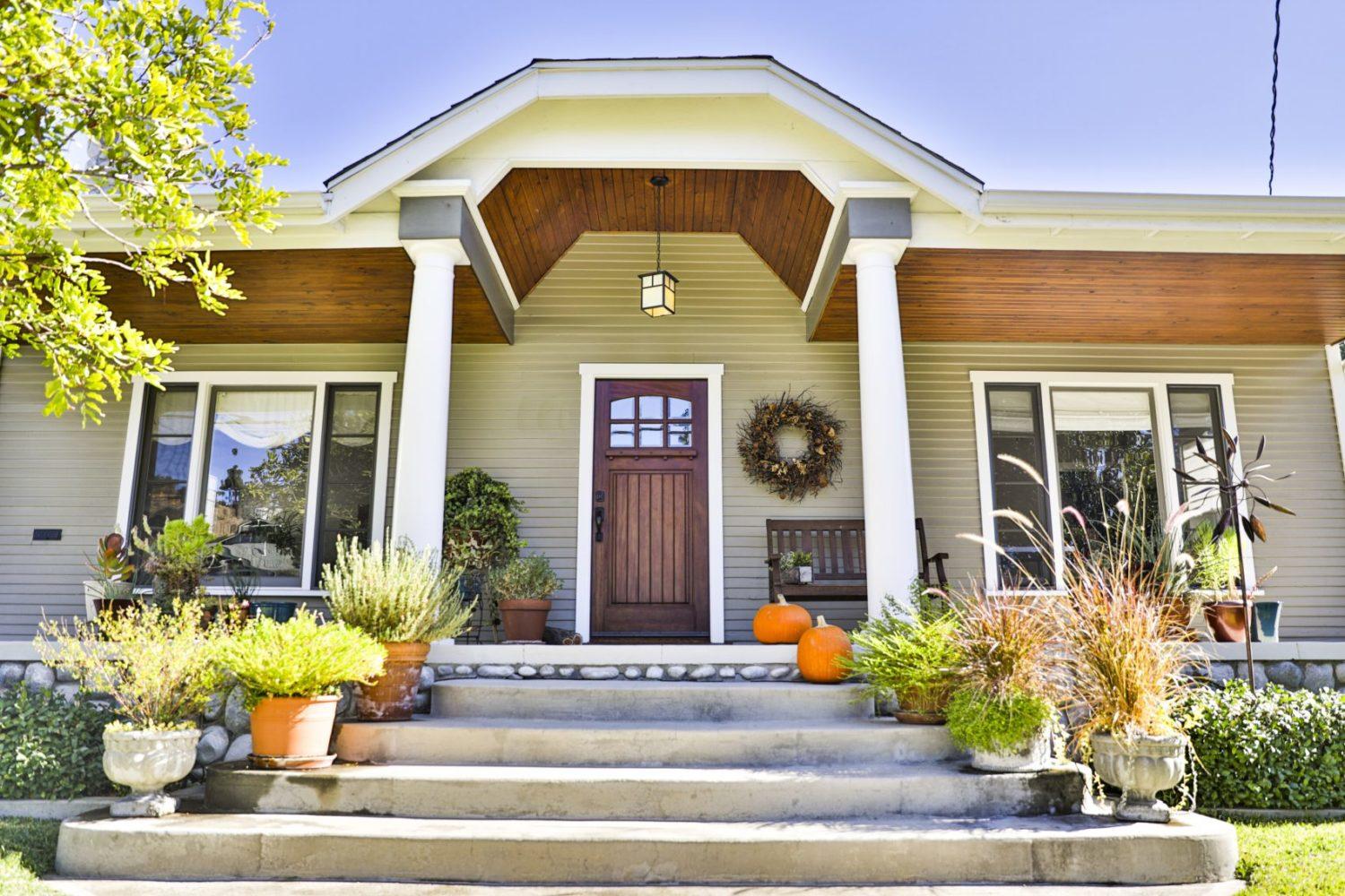 Craftsman Bungalow House