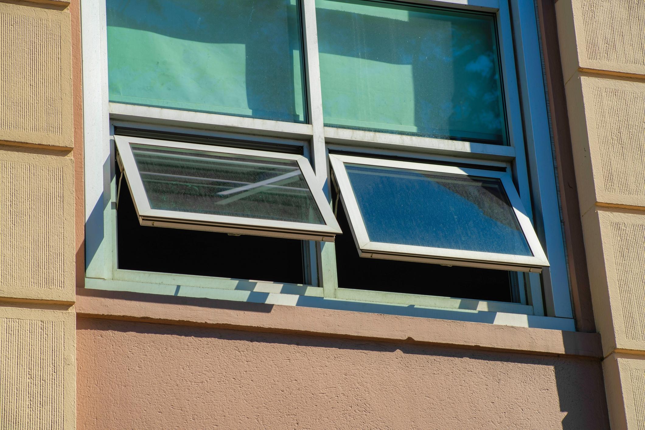 Awning window