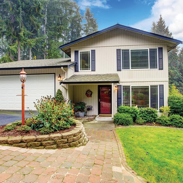 Seattle Washington home window style